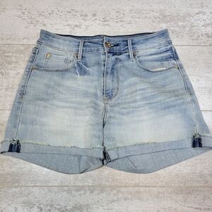 Levi's Denizen High Rise Jean Shorts Size 26
